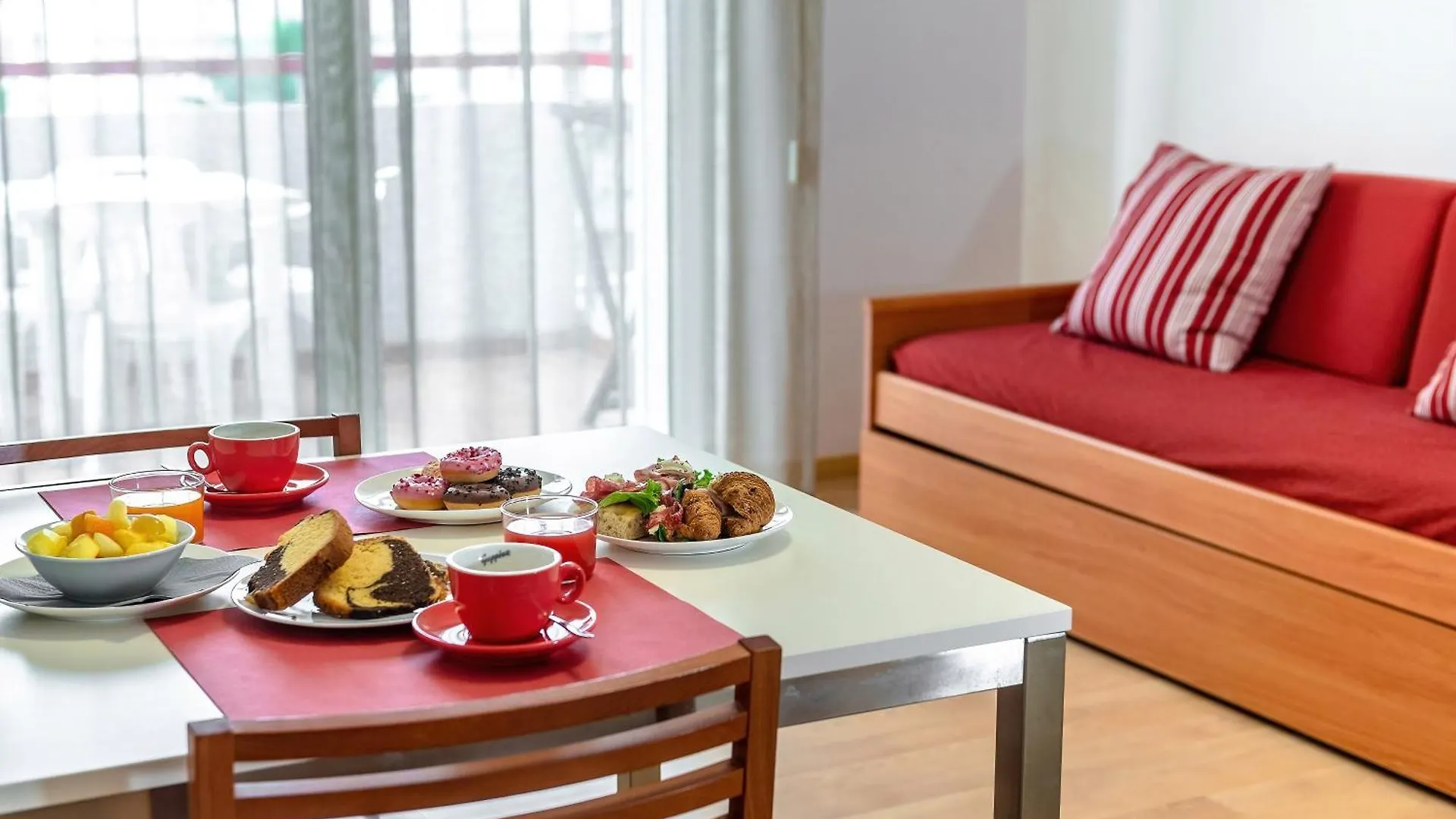 ***  Domino Suite Hotel & Residence Lido di Jesolo İtalya